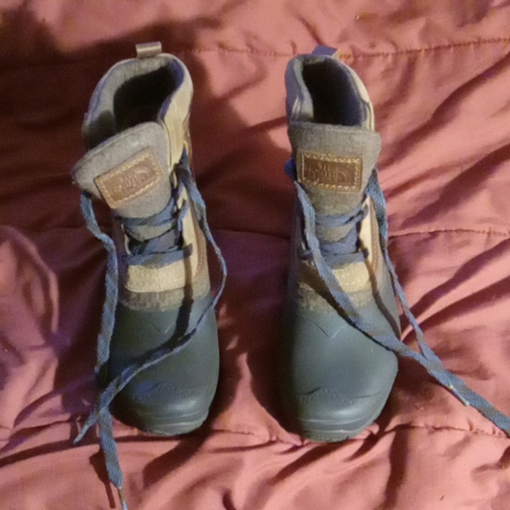 The North Face winter boots